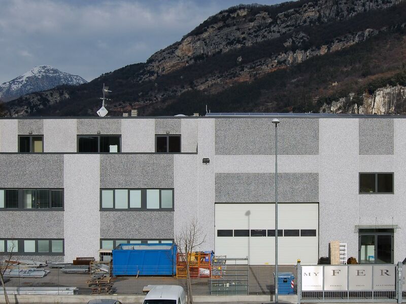 My Fer - Officina a Nago per lavorazioni metalliche: acciaio, alluminio e leghe MY FER di Fedrizzi Marco | Azienda