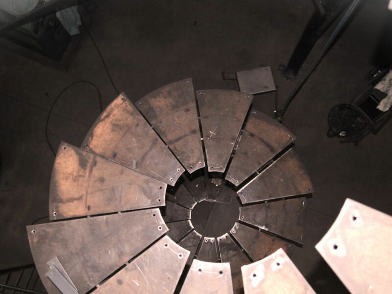 My Fer - Officina a Nago per lavorazioni metalliche: acciaio, alluminio e leghe MY FER di Fedrizzi Marco | Scale e opere strutturali